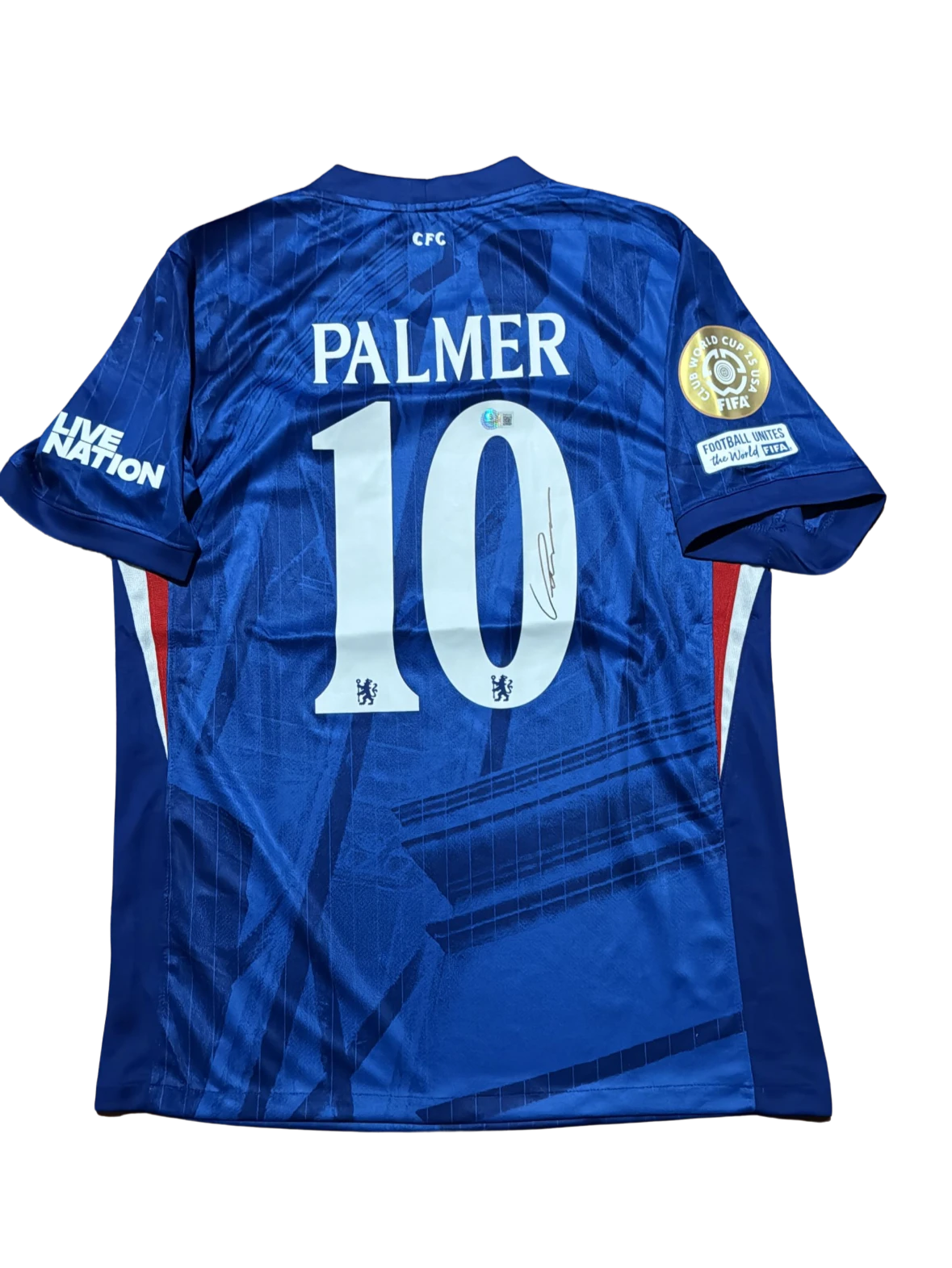 Signed Cole Palmer Chelsea #20 Jersey
